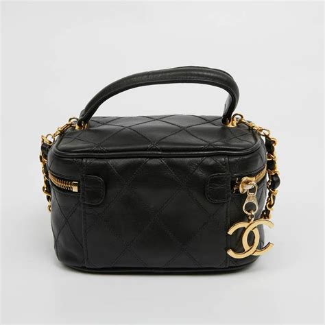 chanel vanity case europe price|Chanel vanity bag vintage.